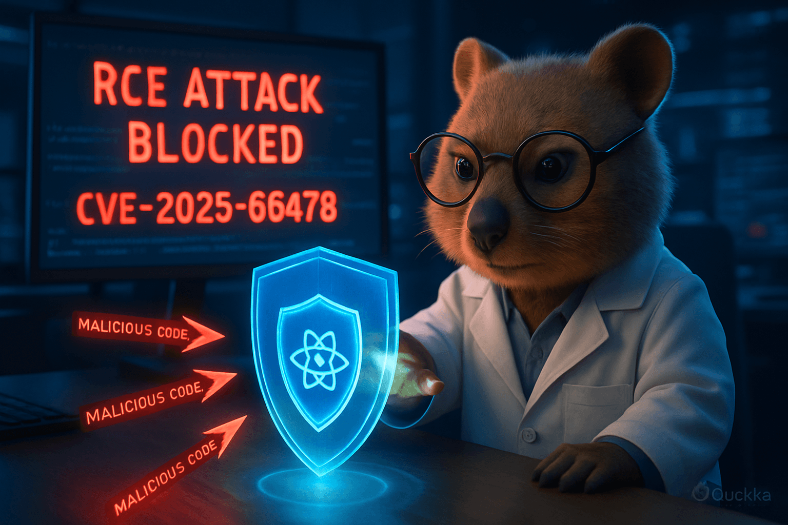 (Urgent) CVE-2025-66478 (React2Shell) RCE response guide